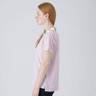 極美品　BLUE LABEL CRESTBRIDGE ハウスチェック　ポロシャツ チェックカラーカノコポロシャツ（55P14179＿＿