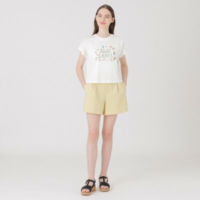 【星陽子コラボ】ピマコットンプレーティング天竺ロゴイラストＴシャツ（５５Ｐ２２６７８＿＿）