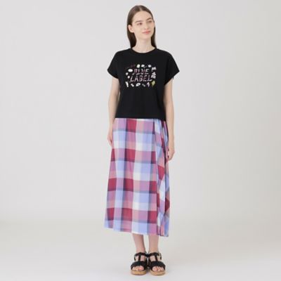 【星陽子コラボ】ピマコットンプレーティング天竺ロゴイラストＴシャツ（５５Ｐ２２６７８＿＿）