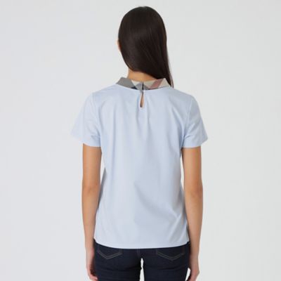 ピマコットンプレーティング天竺ボウタイＴシャツ（５５Ｐ２６３１７＿＿）