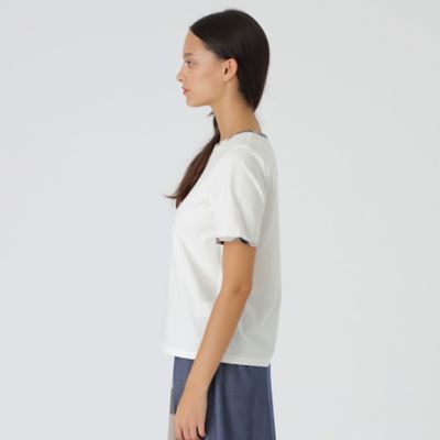 ピマコットンプレーティング天竺Ｔシャツ（５５Ｐ２７３１７＿＿）