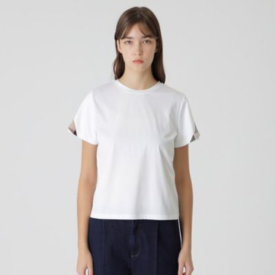 ブルーレーベル　クレストブリッジ　フリルカットソー　美品　38 BLUE LABEL CRESTBRIDGE（ブルーレーベルクレストブリッジ）の