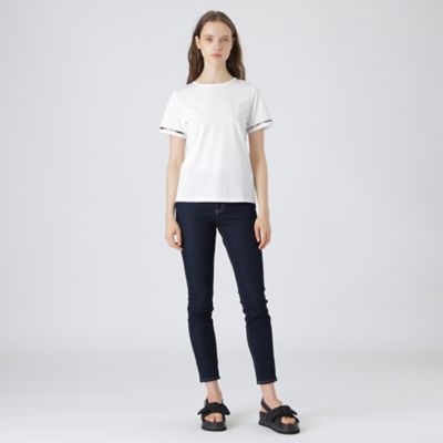 プレーティングシルケット天竺カットソー（55P31153＿＿