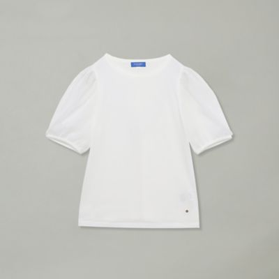 一部店舗限定】コットンスムースジャージートップス