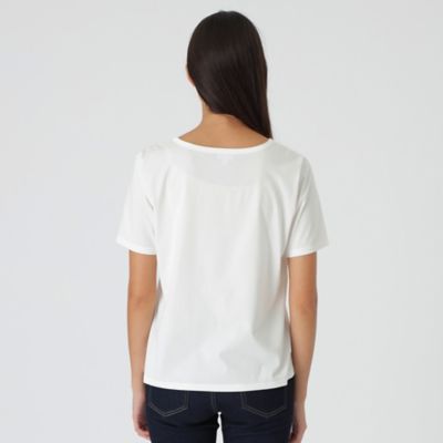 【一部店舗限定】コンパクトプレーティング天竺Ｔシャツ（５５Ｐ４７３６１＿＿）