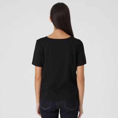 【一部店舗限定】コンパクトプレーティング天竺Ｔシャツ（５５Ｐ４７３６１＿＿）