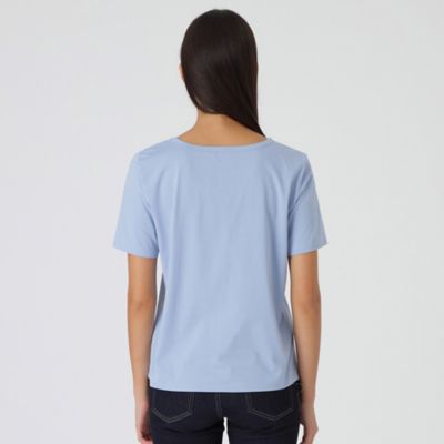 【一部店舗限定】コンパクトプレーティング天竺Ｔシャツ（５５Ｐ４７３６１＿＿）