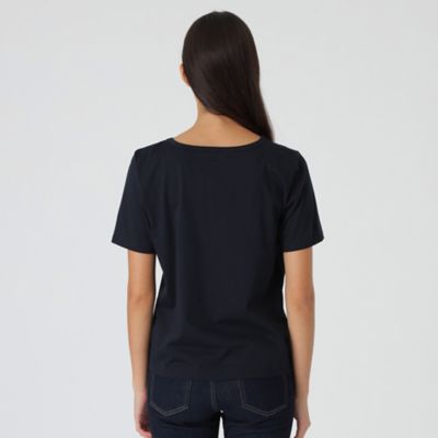 【一部店舗限定】コンパクトプレーティング天竺Ｔシャツ（５５Ｐ４７３６１＿＿）