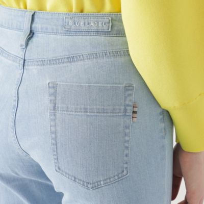 ストレッチデニムストレートパンツ（５５Ｒ０１５１４＿＿）
