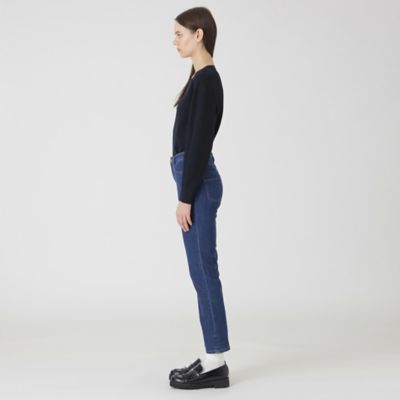 ストレッチデニムストレートパンツ（５５Ｒ０１５１４＿＿）