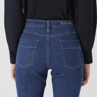 ストレッチデニムストレートパンツ（５５Ｒ０１５１４＿＿）