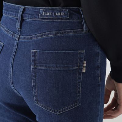 ストレッチデニムストレートパンツ（５５Ｒ０１５１４＿＿）