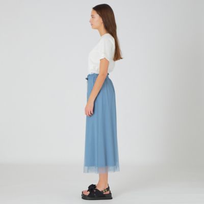 美品　BLUE LABEL CRESTBRIDGE ガウチョパンツ　プリーツ 2025年最新】BLUE LABEL CRESTBRIDGE レディース ガウチョパンツ