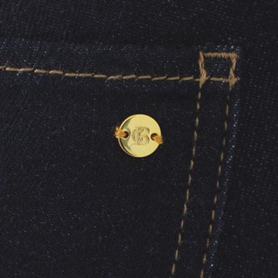 ハイストレッチクリアデニムスキニーパンツ
