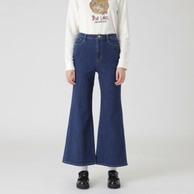 ＜BLUE LABEL CRESTBRIDGE (Women)＞ストレッチデニムフレアパンツ（５５Ｒ０２５１４＿＿）
