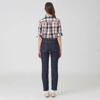 ※専用※BLUE LABEL デニムハイライズストレートパンツ　ネイビー38新品 デニムハイライズストレートパンツ（パンツ）｜BLUE LABEL