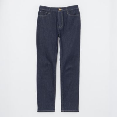 ※専用※BLUE LABEL デニムハイライズストレートパンツ　ネイビー38新品 ライトデニムハイライズストレートパンツ（55R02604＿＿