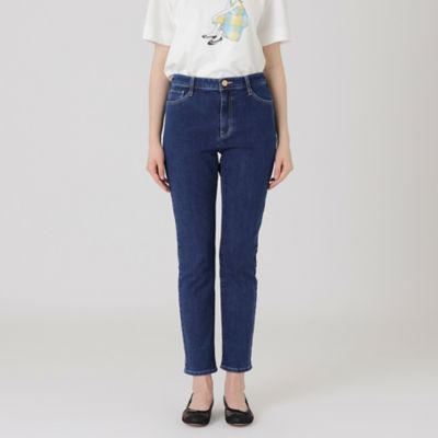 ＜BLUE LABEL CRESTBRIDGE (Women)＞ストレッチデニムストレートパンツ（５５Ｒ０２６６８＿＿）