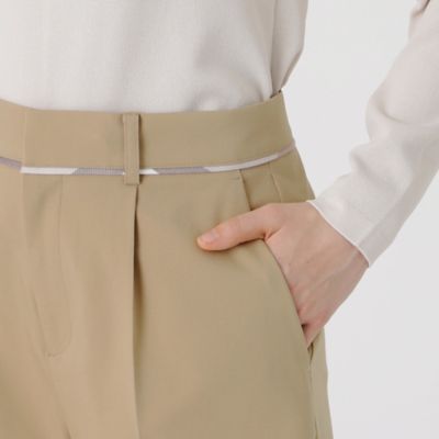 プライムアーバンツイルセミワイドパンツ（55R03110＿＿