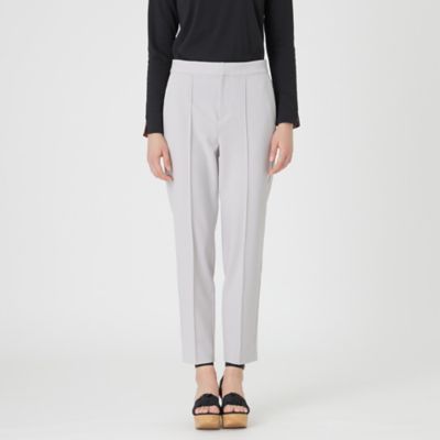 ＜BLUE LABEL CRESTBRIDGE (Women)＞ストレッチツイルパンツ（５５Ｒ０３２１２＿＿）