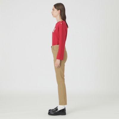デニムハイライズストレートパンツ（５５Ｒ０３４０７＿＿）