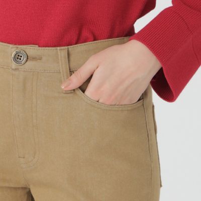 デニムハイライズストレートパンツ（５５Ｒ０３４０７＿＿）