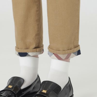 デニムハイライズストレートパンツ（５５Ｒ０３４０７＿＿）