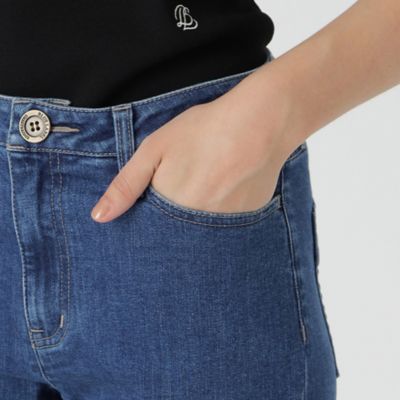 ハイライズストレートパンツ（５５Ｒ０３４１０＿＿）