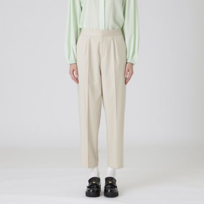 ＜BLUE LABEL CRESTBRIDGE (Women)＞サイロクリアスパンツイルスリムパンツ（５５Ｒ０３５２６＿＿）