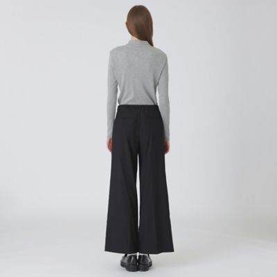 ストレッチカルゼワイドパンツ（５５Ｒ０５４３７＿＿）