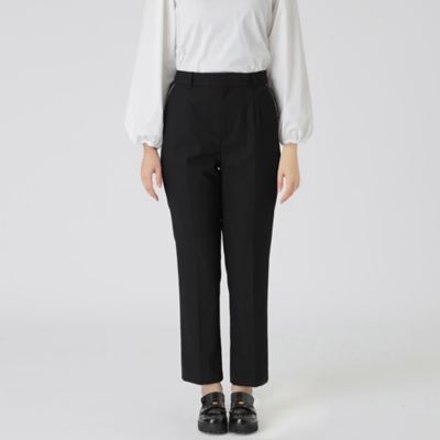 ＜BLUE LABEL CRESTBRIDGE (Women)＞プレーンウォッシャブルテーパードパンツ（５５Ｒ０５６４３＿＿）