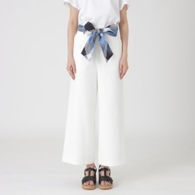 BLUE LABEL CRESTBRIDGE (Women)/ブルーレーベル・クレストブリッジ ドライオックスワイドパンツ(55R06546__)