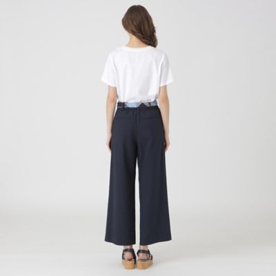 ドライオックスワイドパンツ（55R06546＿＿） | BLUE