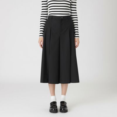 美品　BLUE LABEL CRESTBRIDGE ガウチョパンツ　プリーツ 美品 BLUE LABEL CRESTBRIDGE ガウチョパンツ プリーツ BLUE