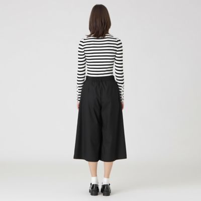 美品　BLUE LABEL CRESTBRIDGE ガウチョパンツ　プリーツ BLUE LABEL CRESTBRIDGE（ブルーレーベルクレストブリッジ）の