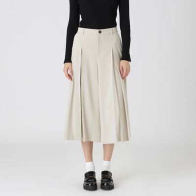 美品　BLUE LABEL CRESTBRIDGE ガウチョパンツ　プリーツ 美品 BLUE LABEL CRESTBRIDGE ガウチョパンツ プリーツ BLUE