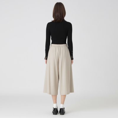 プレーンウォッシャブルガウチョパンツ（55R06643＿＿