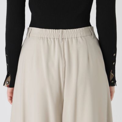 美品　BLUE LABEL CRESTBRIDGE ガウチョパンツ　プリーツ BLUE LABEL CRESTBRIDGE（ブルーレーベルクレストブリッジ）の