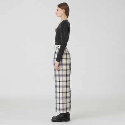 【店舗限定】クレストブリッジチェックサキソニードビーオーバーペンワイドパンツ（５５Ｒ０７４７６＿＿）