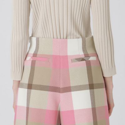 【一部店舗限定】クレストブリッジチェックツィードショートパンツ（５５Ｒ０７５６２＿＿）