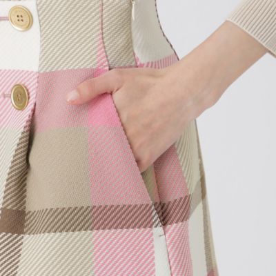 【一部店舗限定】クレストブリッジチェックツィードショートパンツ（５５Ｒ０７５６２＿＿）