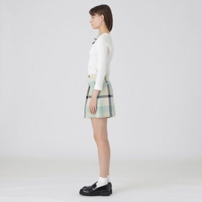 【一部店舗限定】クレストブリッジチェックツィードショートパンツ（５５Ｒ０７５６２＿＿）