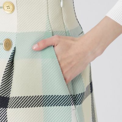 【一部店舗限定】クレストブリッジチェックツィードショートパンツ（５５Ｒ０７５６２＿＿）