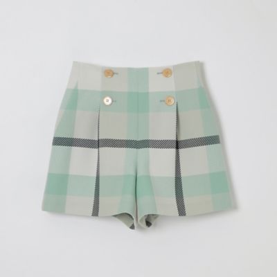 【一部店舗限定】クレストブリッジチェックツィードショートパンツ（５５Ｒ０７５６２＿＿）