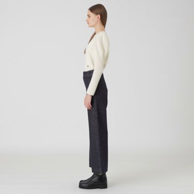 BLEULABEL CRESTBRIDGE ウエストリボン　ワイドデニム BLUE LABEL CRESTBRIDGE（ブルーレーベルクレストブリッジ）の