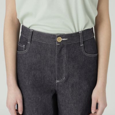 ブルーレーベルクレストブリッジ　ストレッチデニムワイドパンツ デニムワイドパンツ（パンツ）｜BLUE LABEL CRESTBRIDGE(ブルー