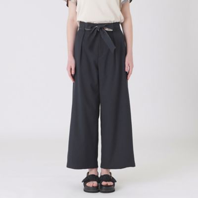BLUE LABEL CRESTBRIDGE ドライオックスワイドパンツ BLUE LABEL CRESTBRIDGE パンツ ドライオックスワイドパンツ