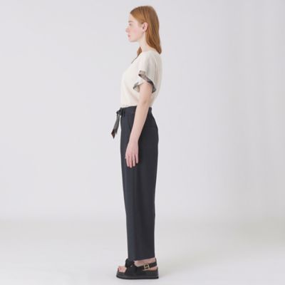 ドライオックスワイドパンツ（55R09170＿＿） | BLUE LABEL