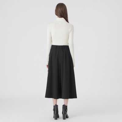 BLUE LABEL CRESTBRIDGE マットツイルストスカート風パンツ BLUE LABEL CRESTBRIDGE（ブルーレーベルクレストブリッジ）の