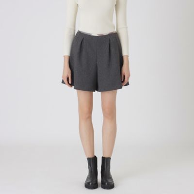 ＜BLUE LABEL CRESTBRIDGE (Women)＞シックへリンボンキュロットパンツ（５５Ｒ０９６７３＿＿）